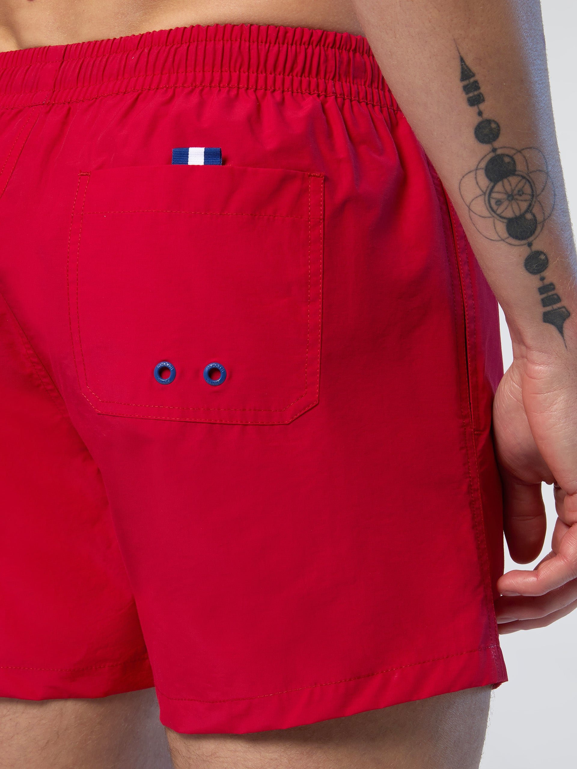 7 | Red | basic-volley-beachwear-36cm-673711