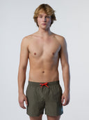 1 | Dusty olive | basic-volley-beachwear-36cm-673711