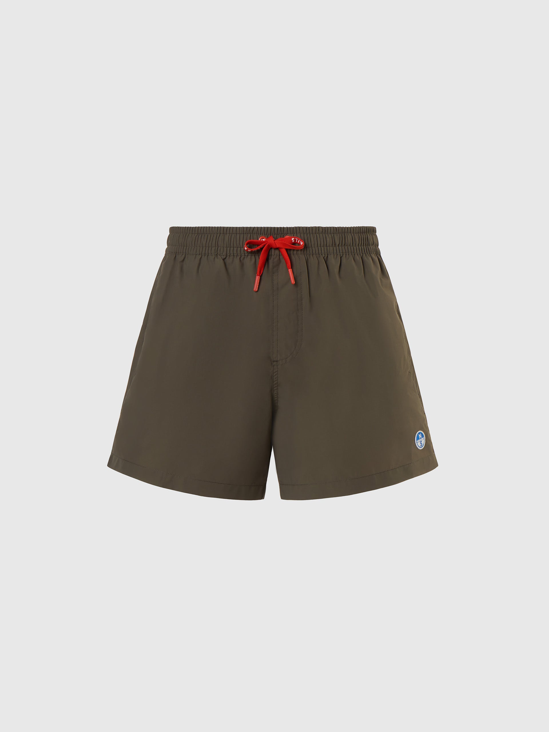 hover | Dusty olive | basic-volley-beachwear-36cm-673711