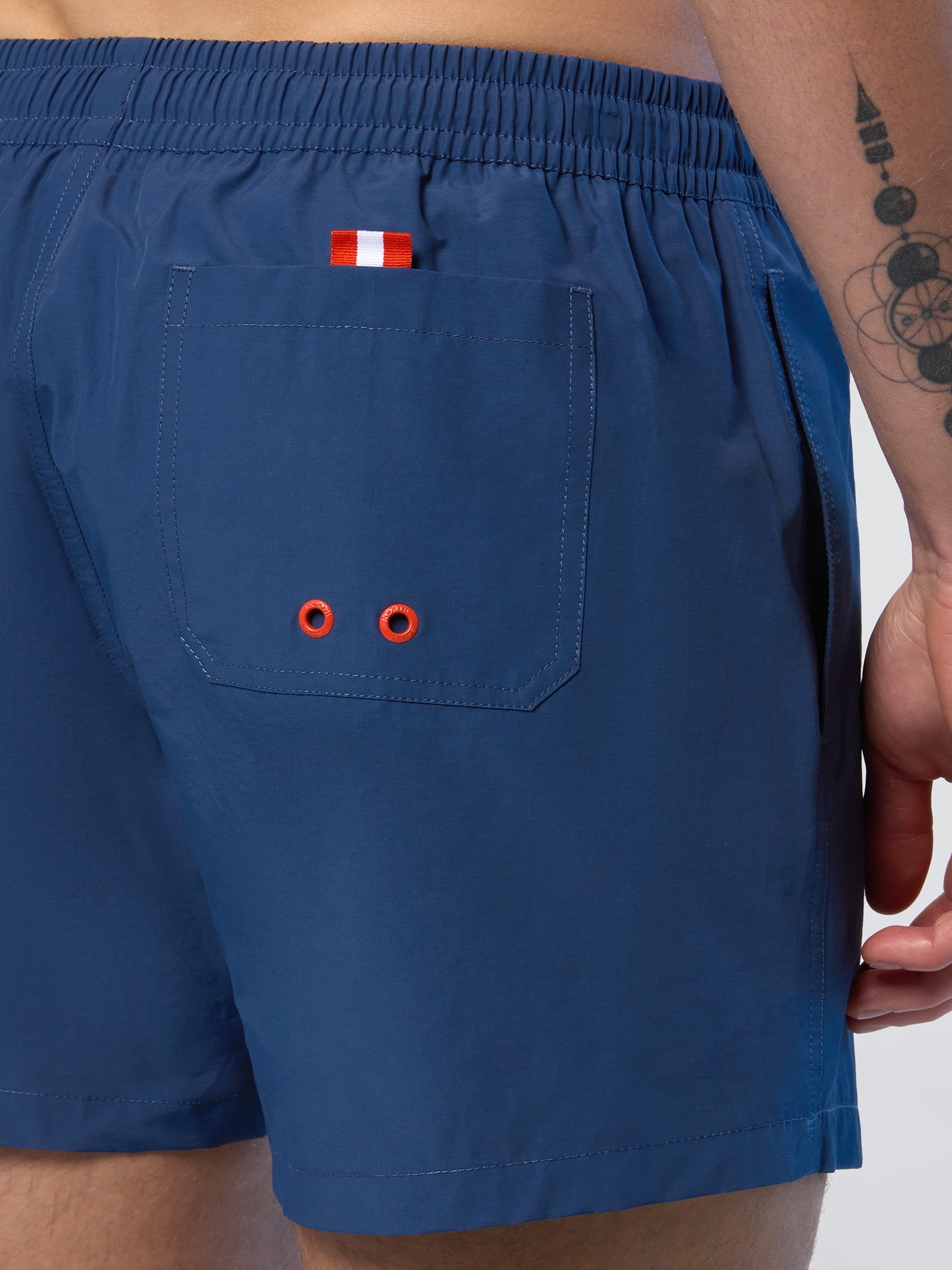 7 | Dark denim | basic-volley-beachwear-36cm-673711