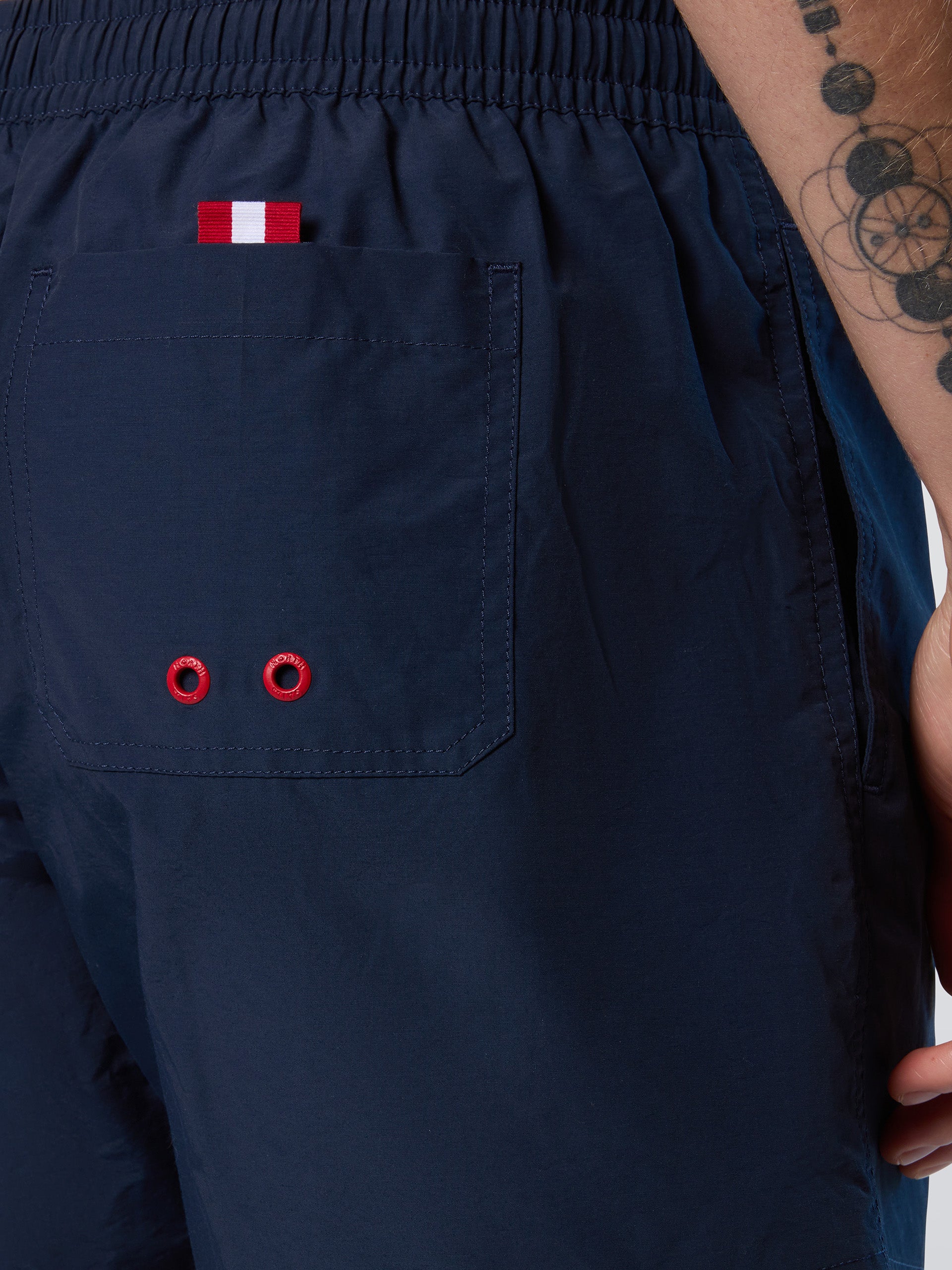 6 | Navy blue | basic-volley-beachwear-36cm-673711