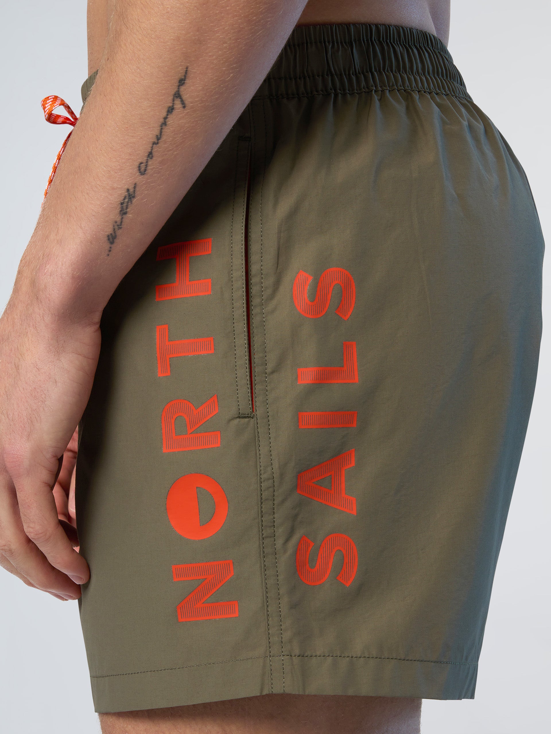 6 | Dusty olive | basic-volley-beachwear-36cm-673714