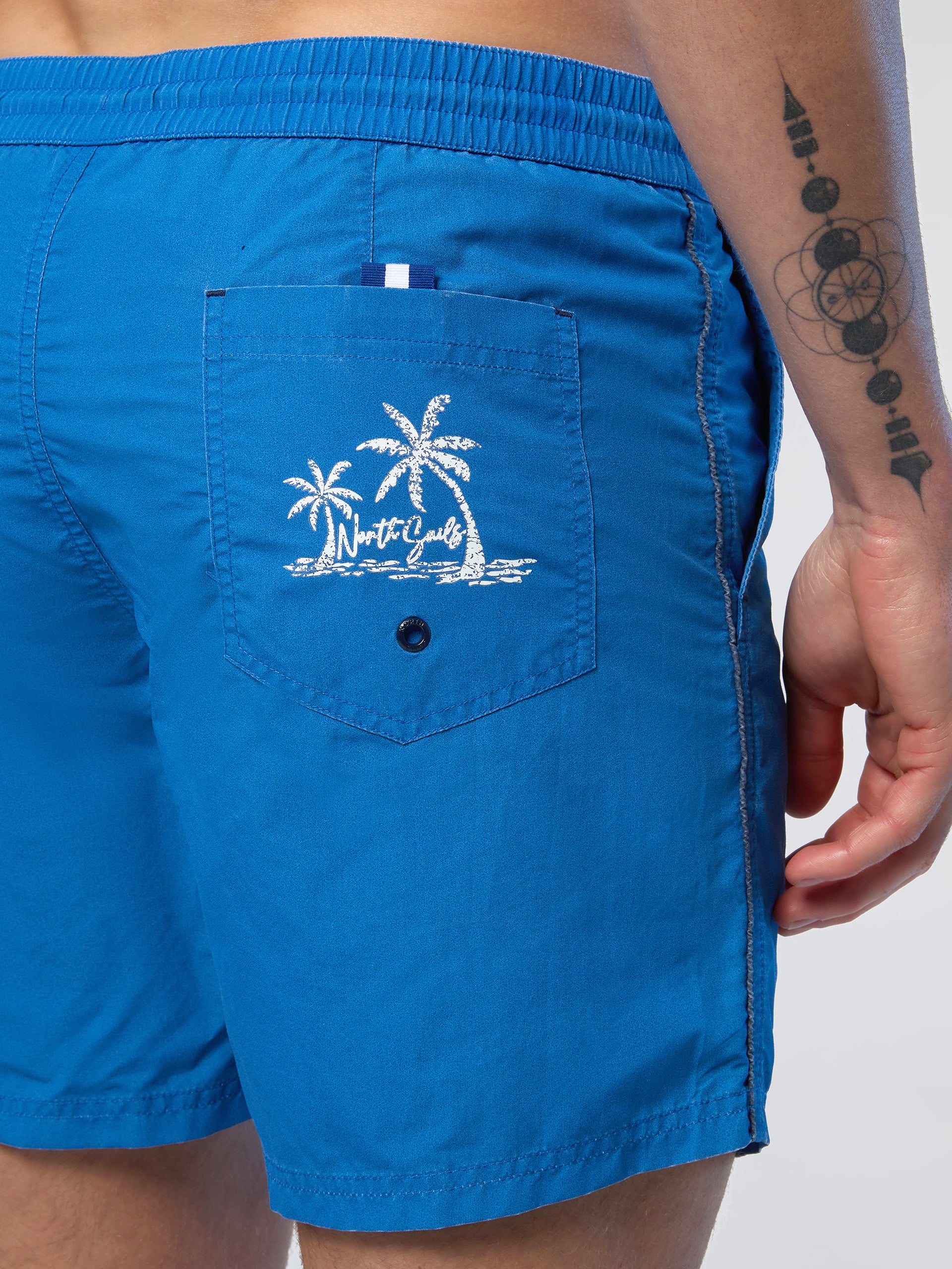 7 | Surf blue | basic-volley-beachwear-40cm-673727