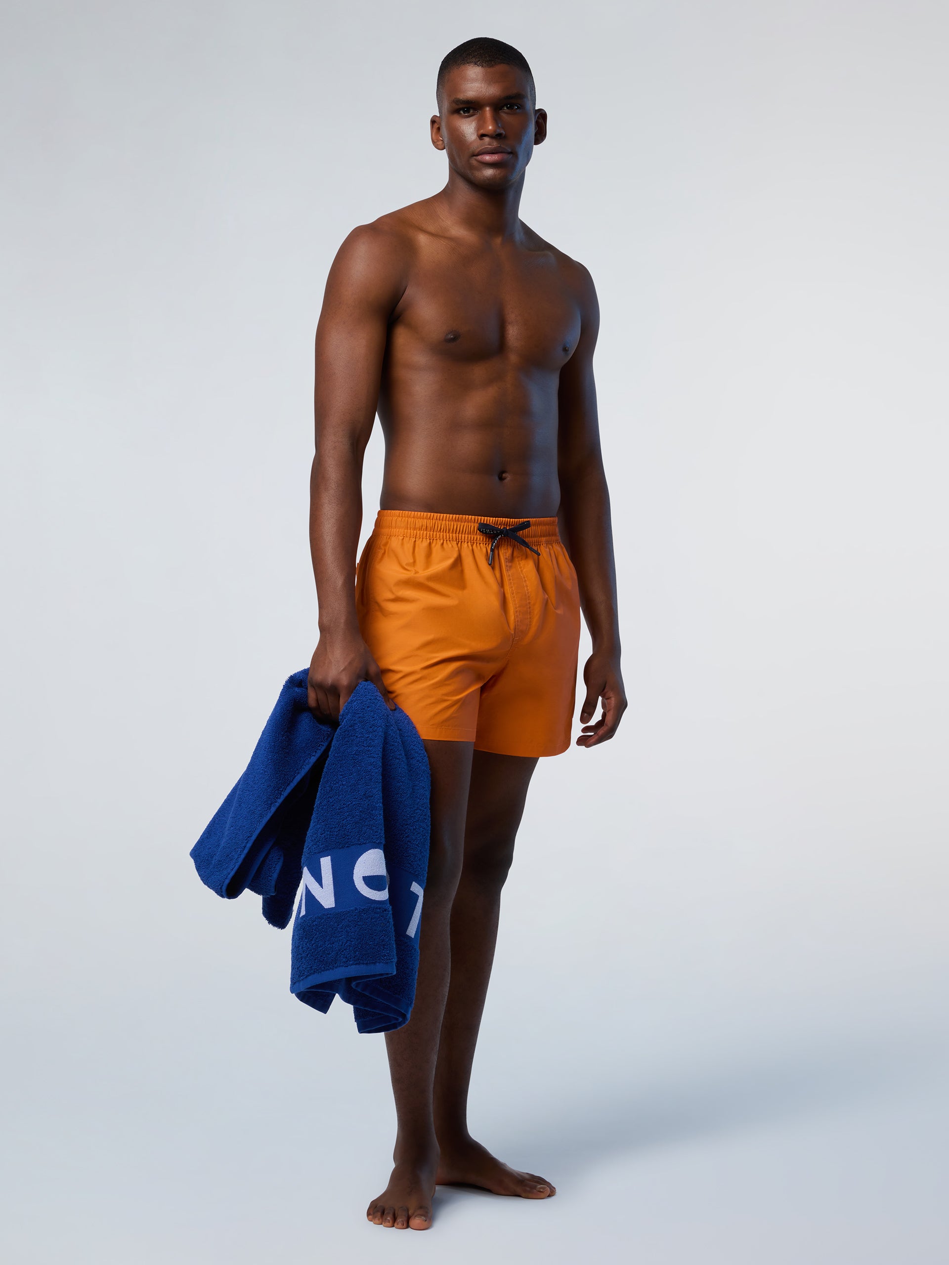 5 | Papaya orange | basic-volley-beachwear-36cm-673738