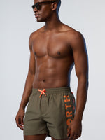 2 | Deep green | basic-volley-beachwear-36cm-wpocket-673739