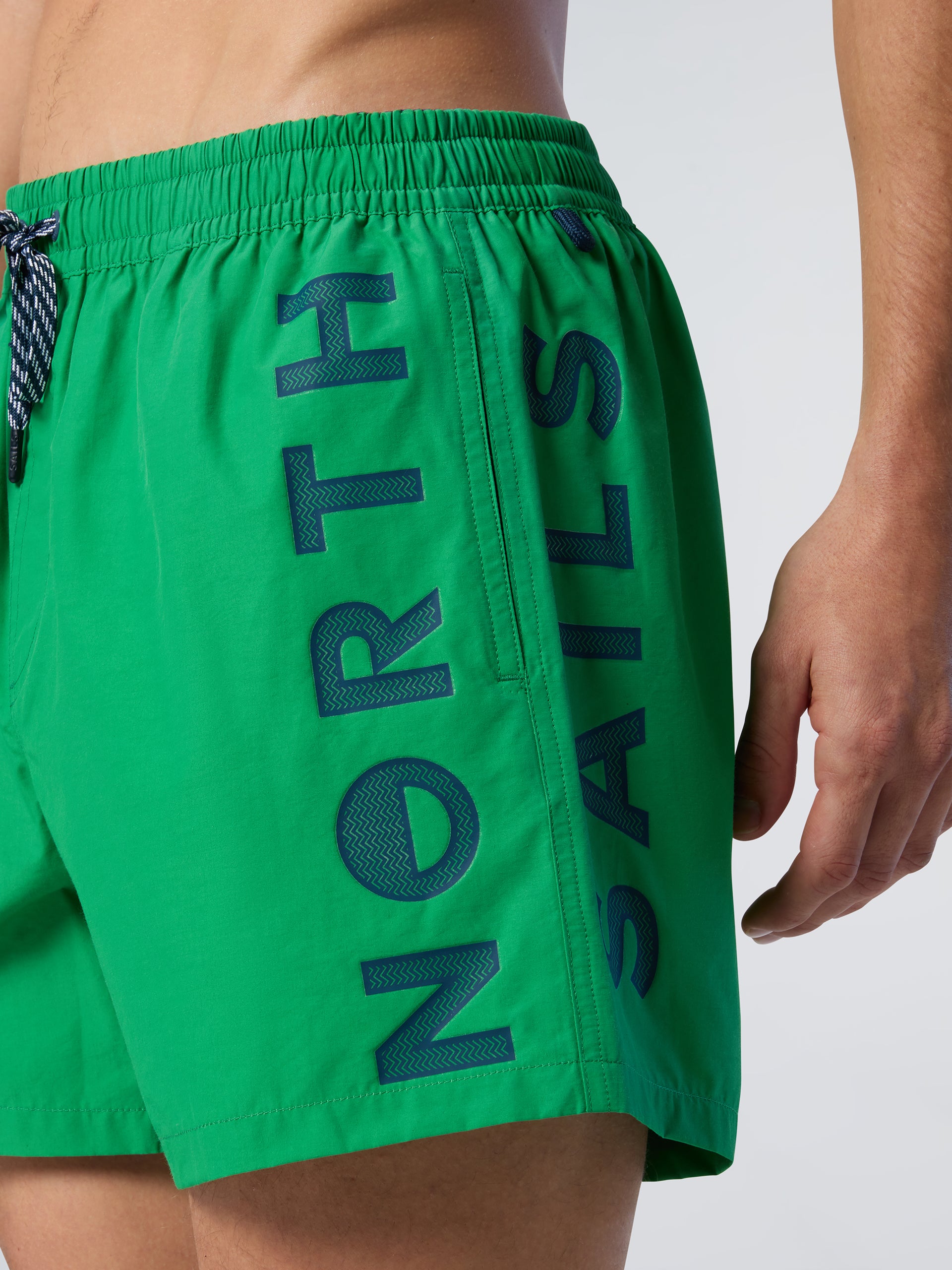 6 | Green bee | basic-volley-beachwear-36cm-wpocket-673739