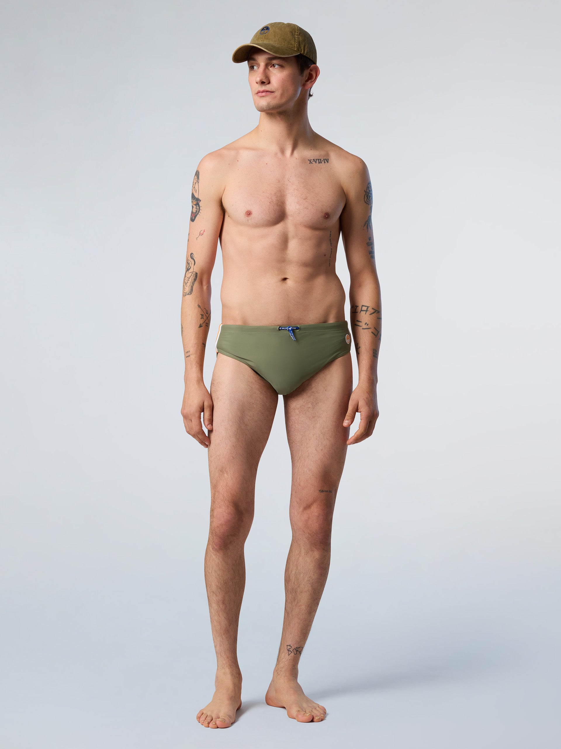5 | Deep green | basic-slip-beachwear-673740
