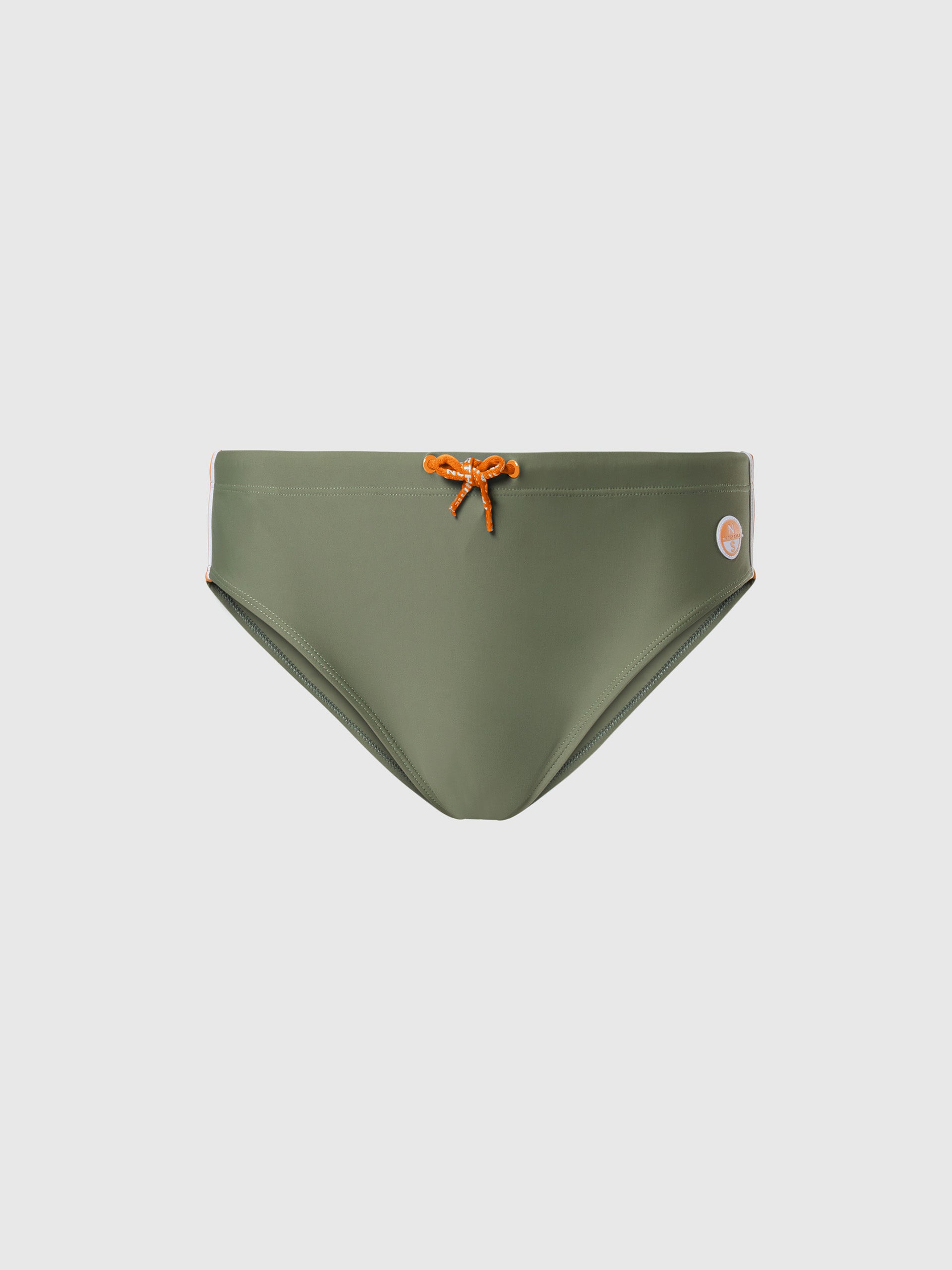 hover | Deep green | basic-slip-beachwear-673740