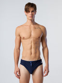 1 | Navy blue | basic-slip-beachwear-673740