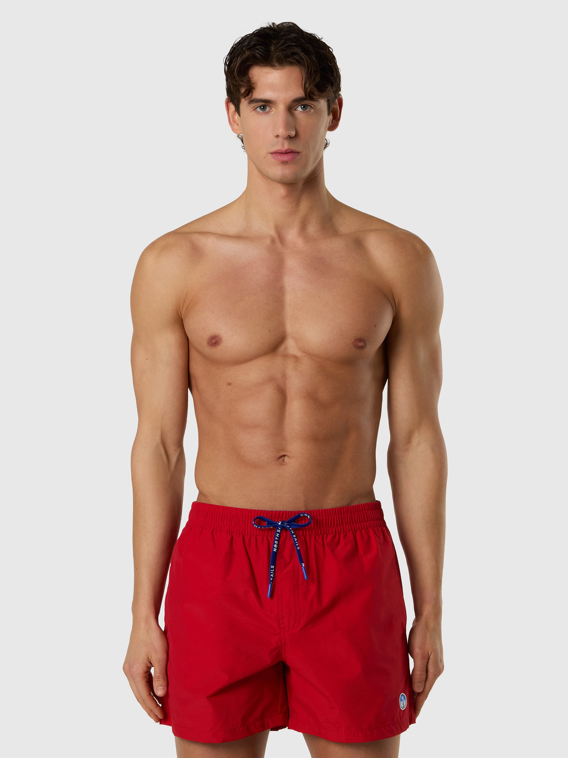 Swim shorts with logo patch | North Sails