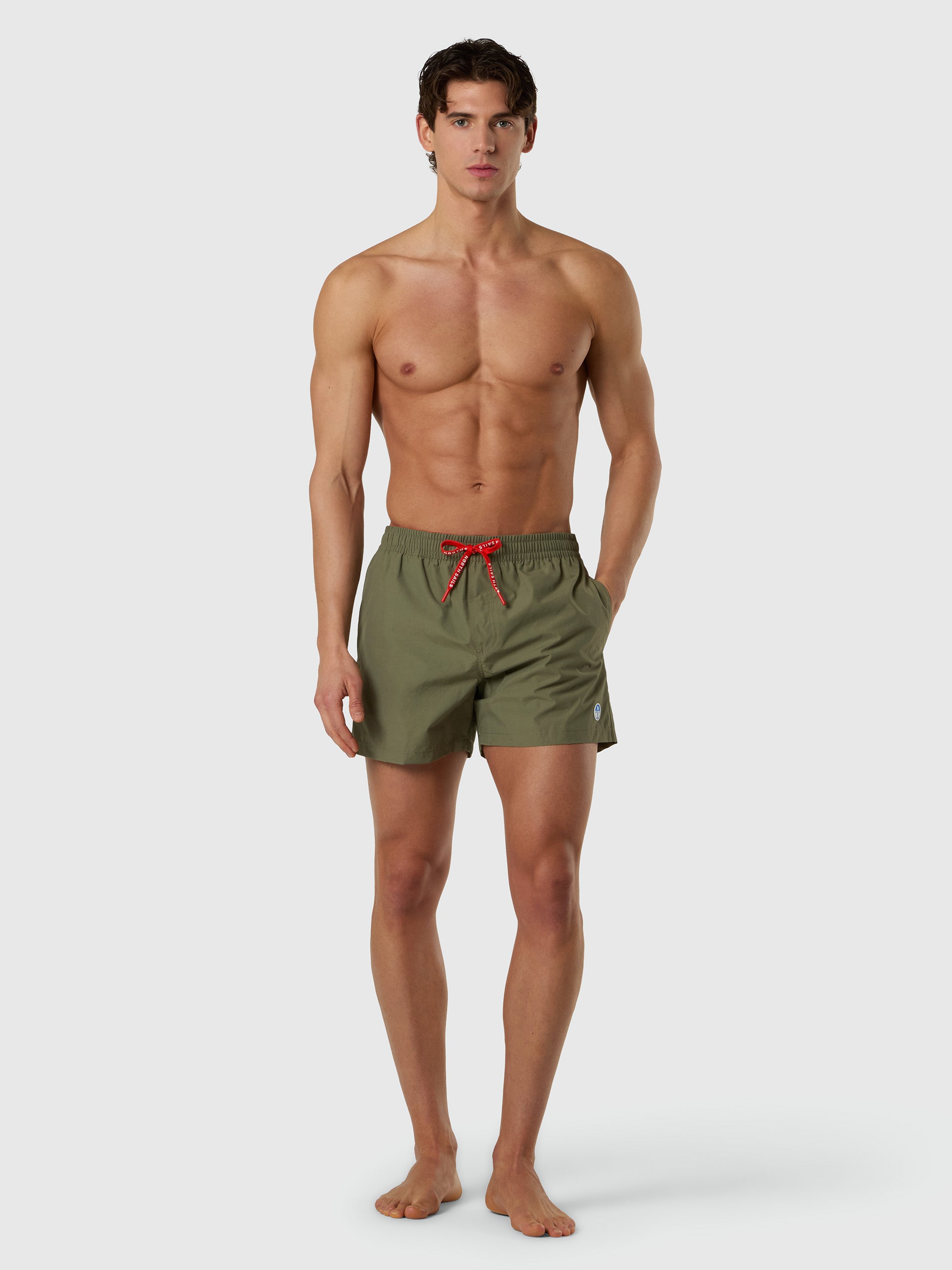5 | Deep green | basic-volley-beachwear-36cm-675039