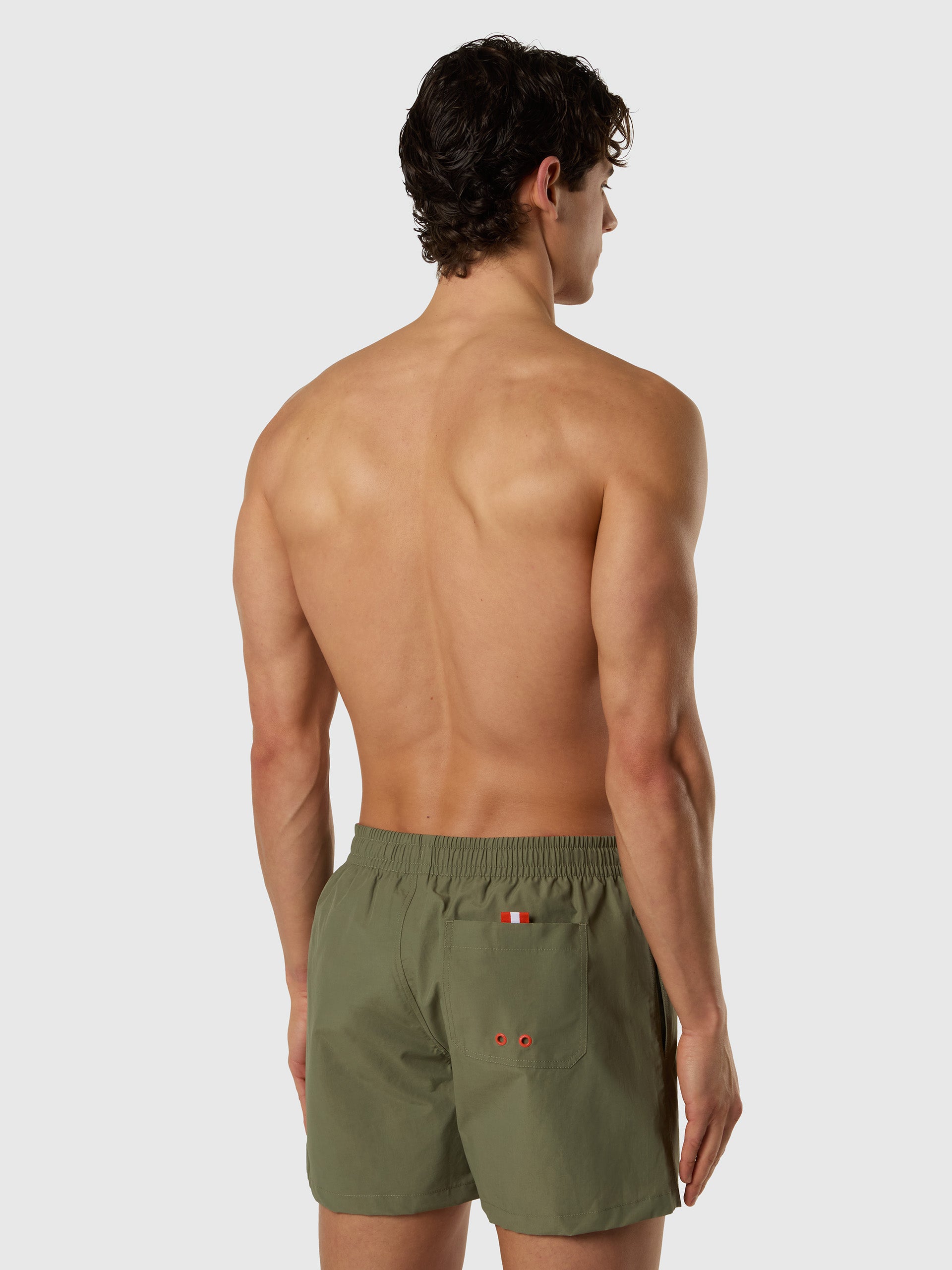4 | Deep green | basic-volley-beachwear-36cm-675039