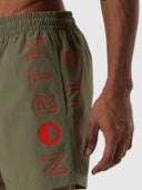 6 | Deep green | basic-volley-beachwear-36cm-675040