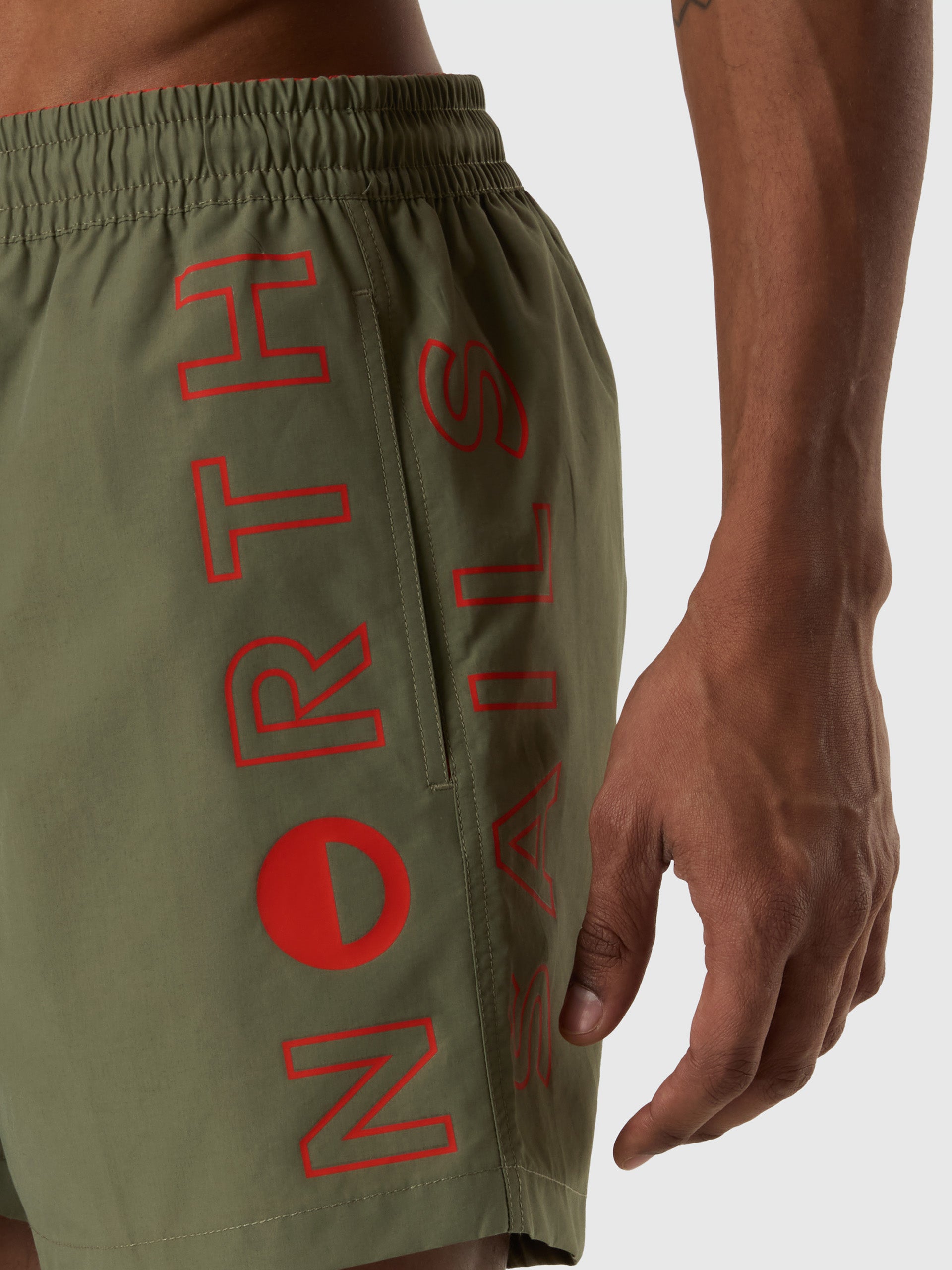 6 | Deep green | basic-volley-beachwear-36cm-675040