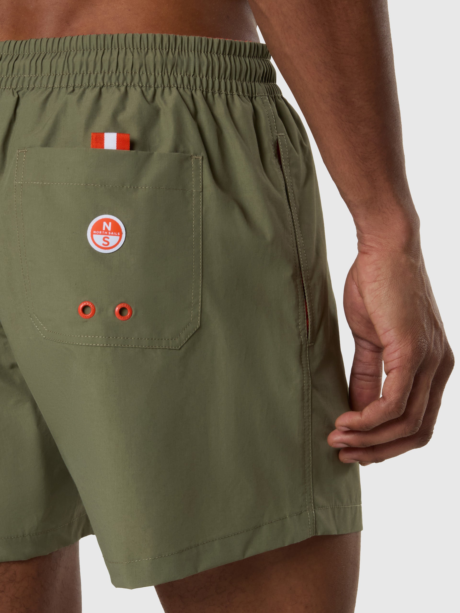7 | Deep green | basic-volley-beachwear-36cm-675040