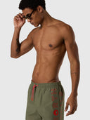 2 | Deep green | basic-volley-beachwear-36cm-675040