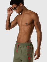 2 | Deep green | basic-volley-beachwear-36cm-675040