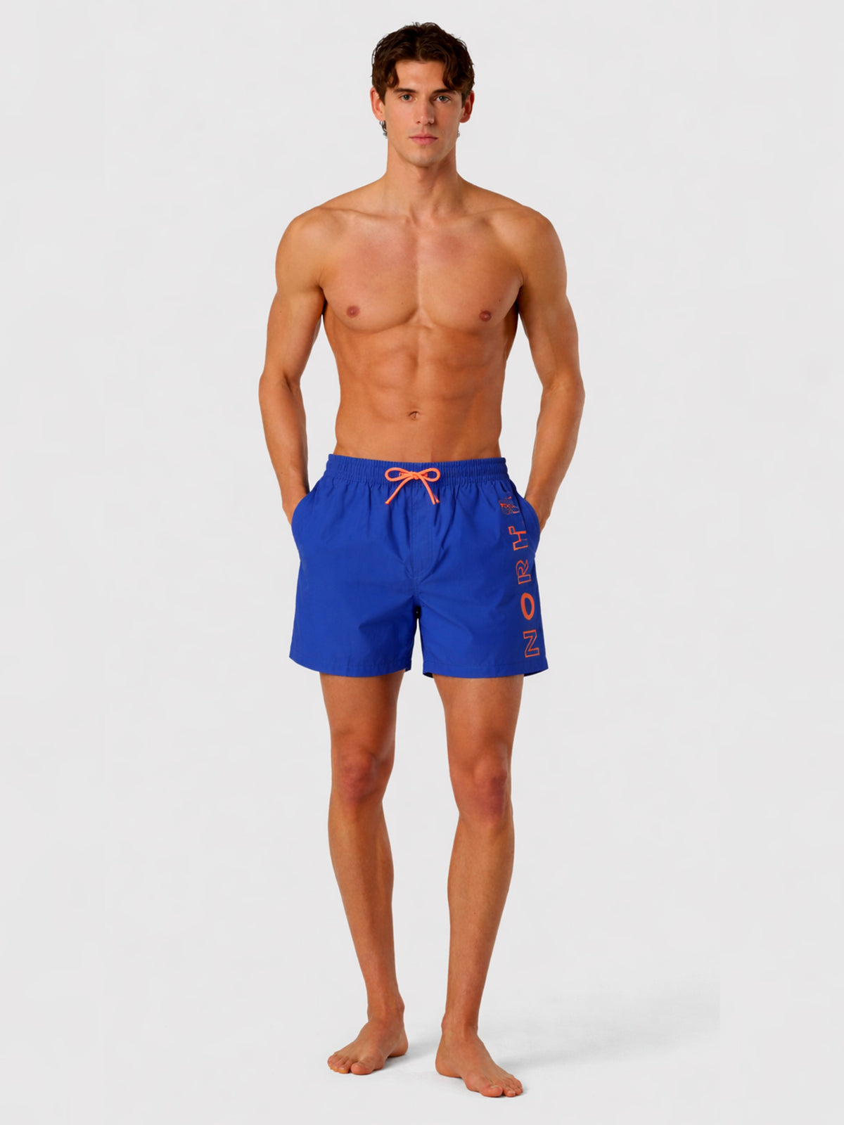 5 | Electric blue | basic-volley-beachwear-36cm-675040