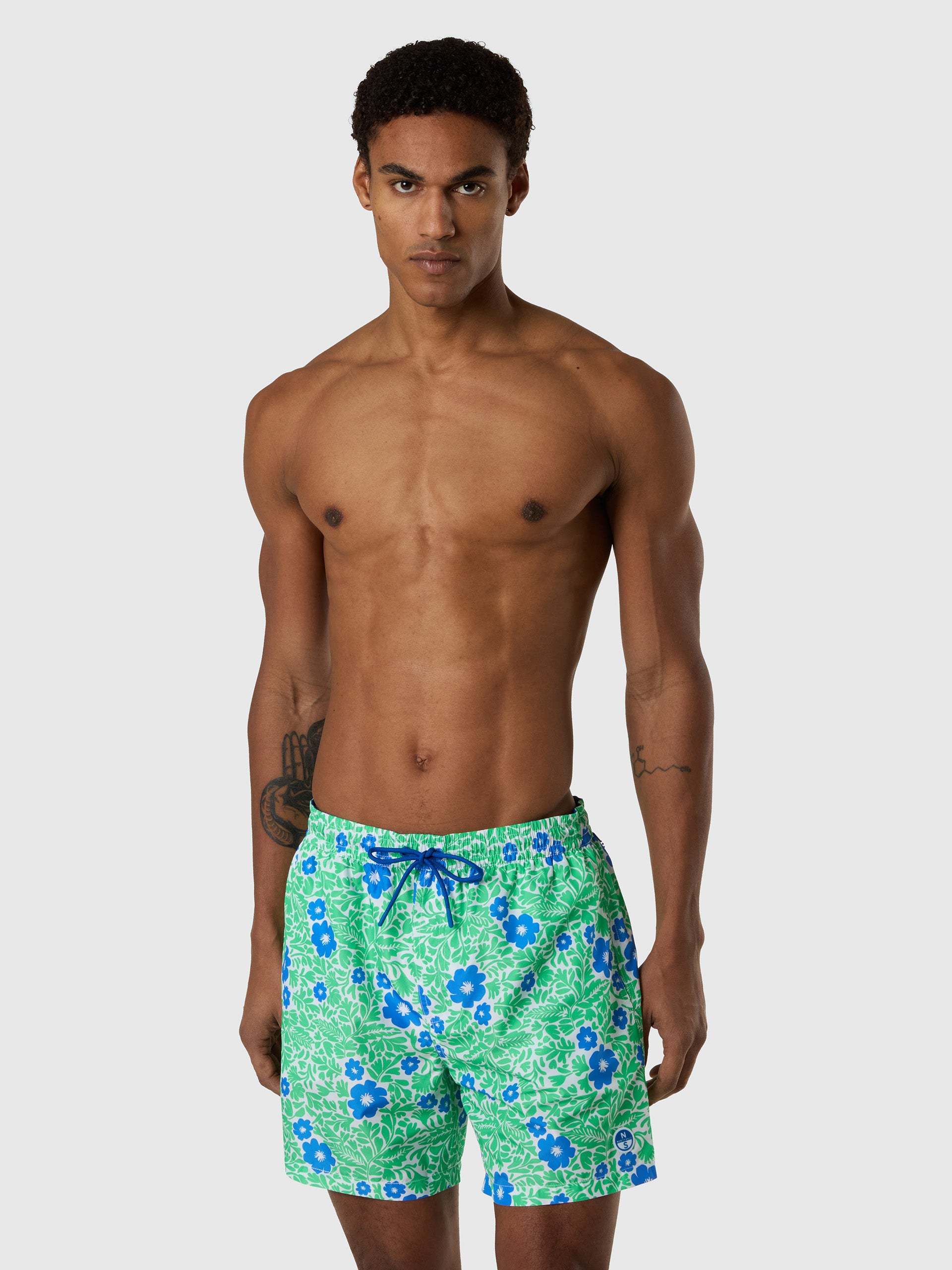 1 | Combo 9 675046 | allover-volley-beachwear-38cm-675046