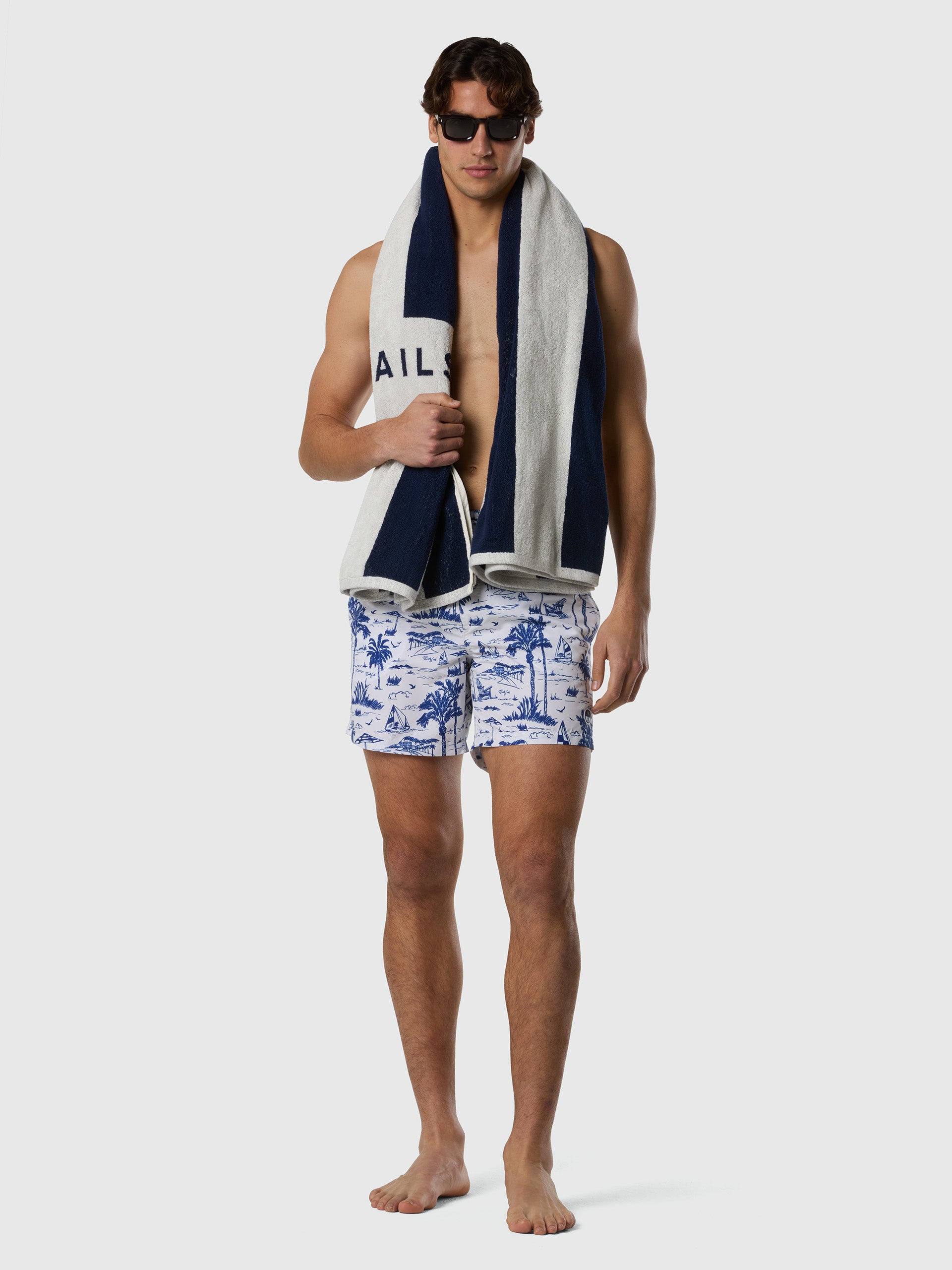 5 | Combo 21 675051 | allover-print-volley-beachwear-40cm-675051