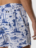 7 | Combo 21 675051 | allover-print-volley-beachwear-40cm-675051