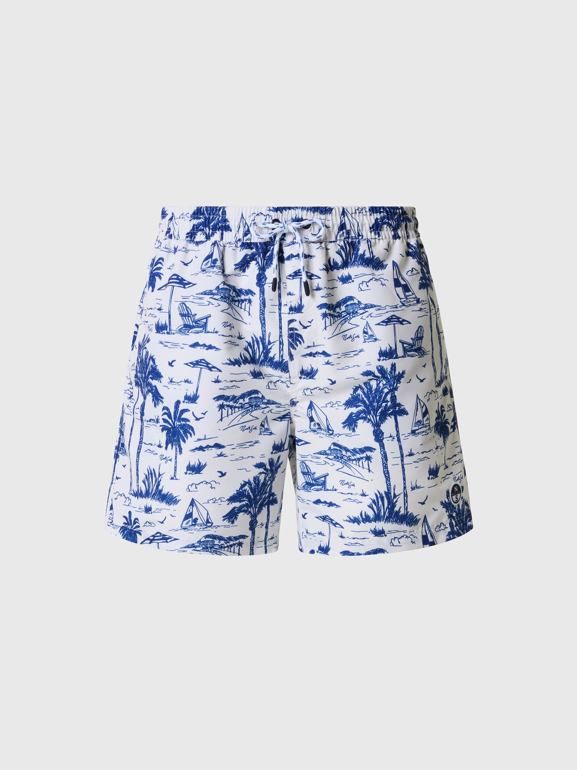 hover | Combo 21 675051 | allover-print-volley-beachwear-40cm-675051