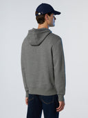4 | Medium grey melange | hooded-sweater-691084