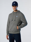 1 | Medium grey melange | hooded-sweater-691084