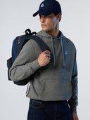 2 | Medium grey melange | hooded-sweater-691084