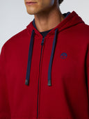 6 | Red dahlia | hooded-full-zip-sweater-691085