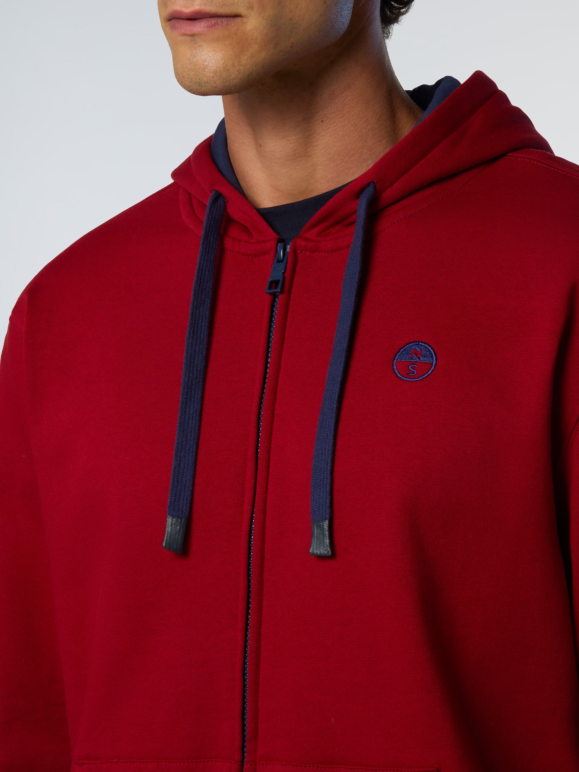 6 | Red dahlia | hooded-full-zip-sweater-691085