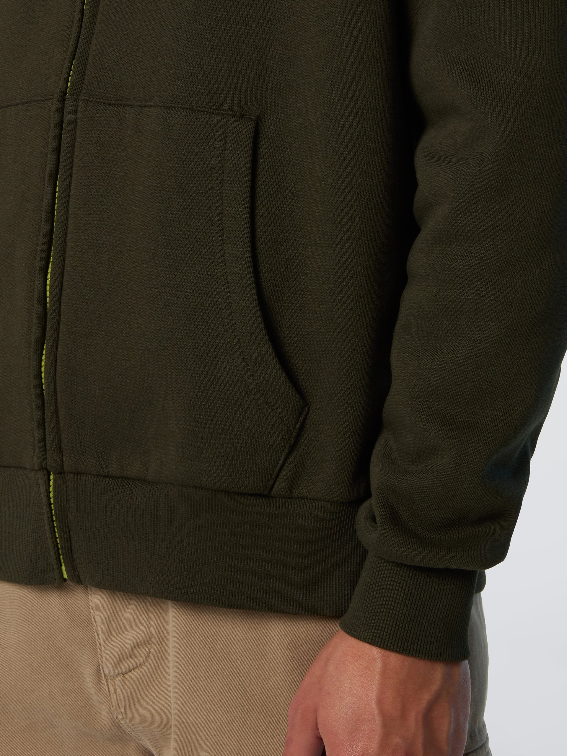 7 | Forest night | hooded-full-zip-sweater-691085