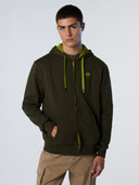 1 | Forest night | hooded-full-zip-sweater-691085