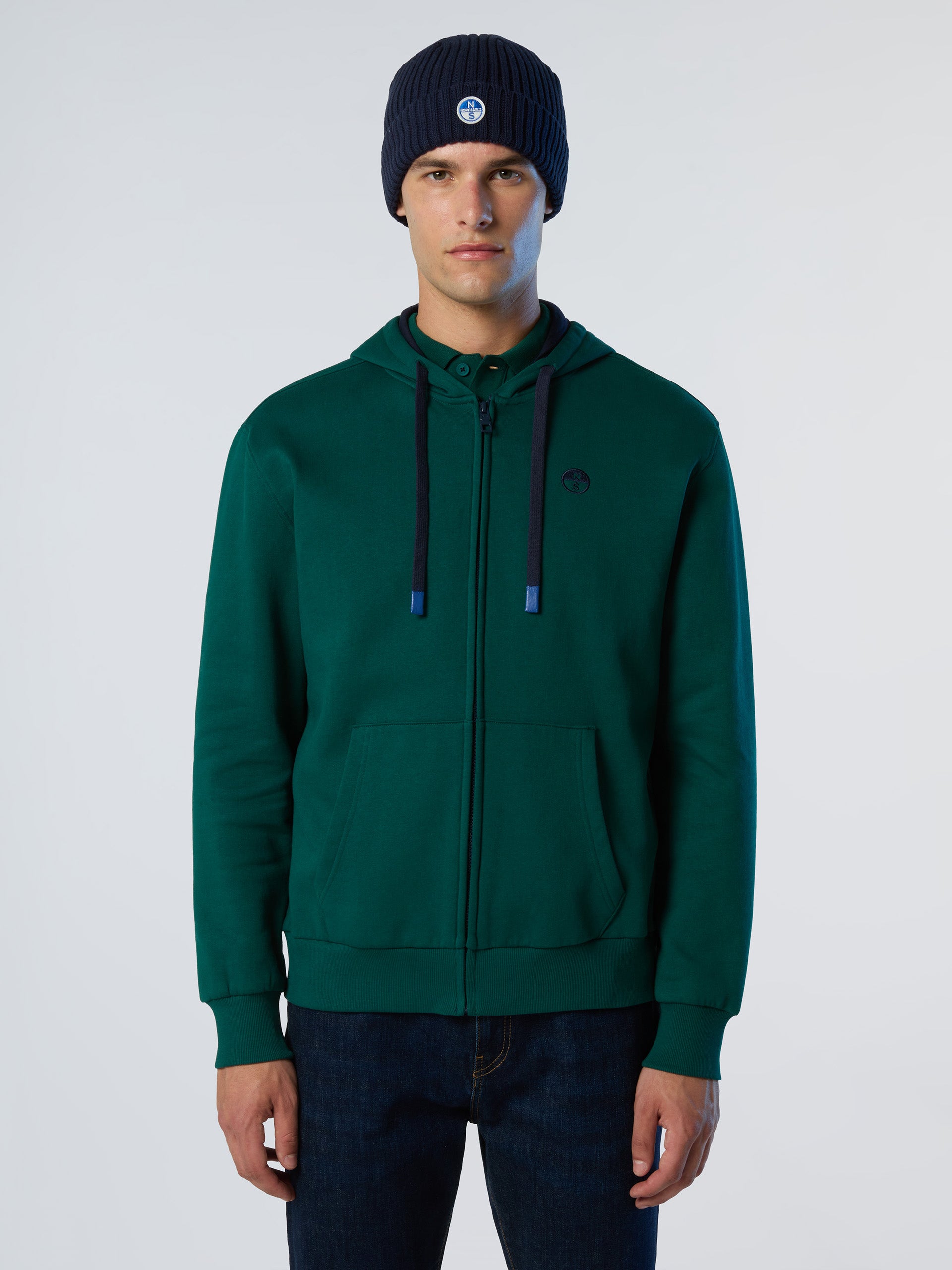 1 | Forest biome | hooded-full-zip-sweater-691085