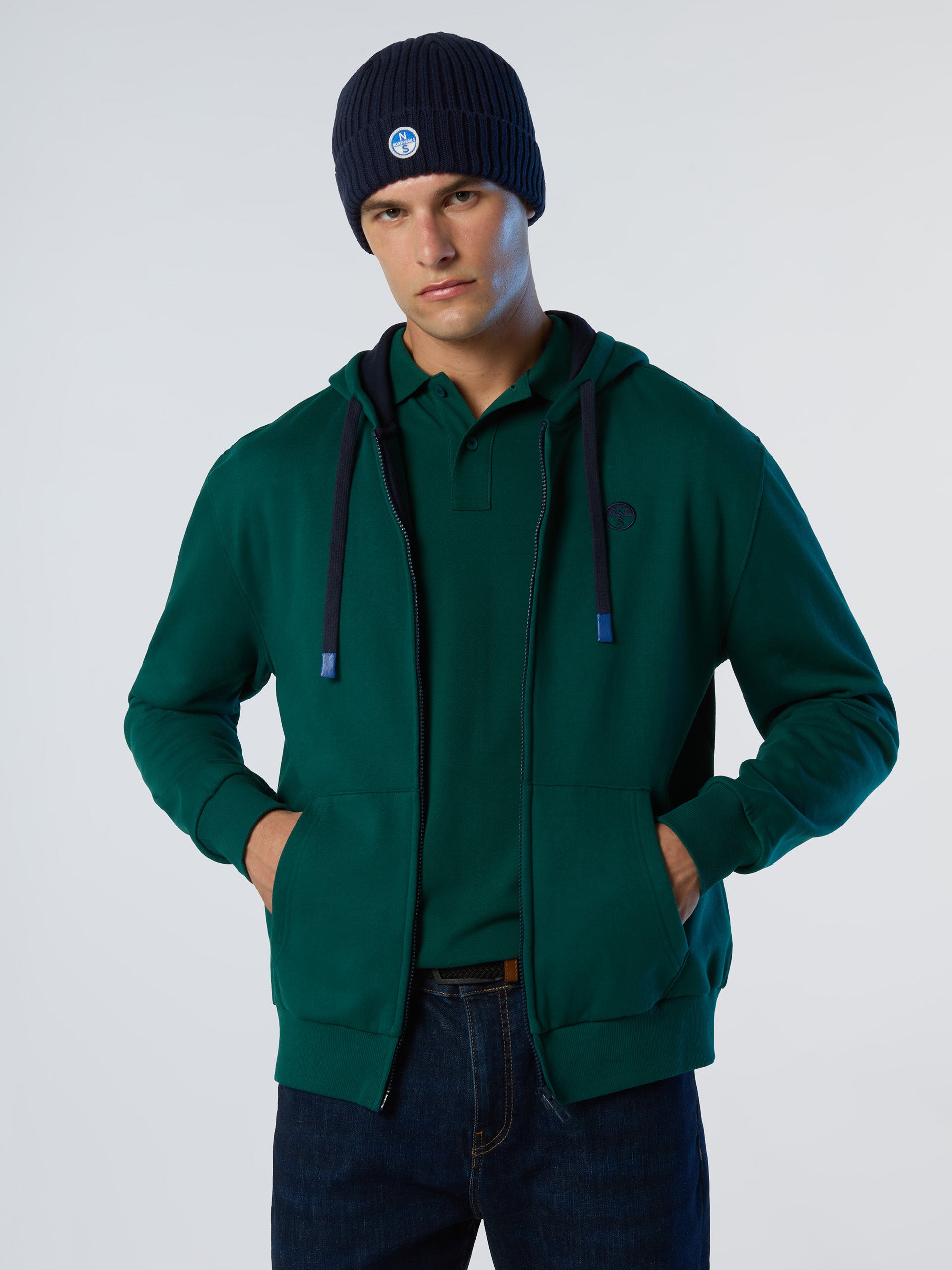 2 | Forest biome | hooded-full-zip-sweater-691085