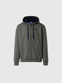 hover | City grey | hooded-full-zip-sweater-691085