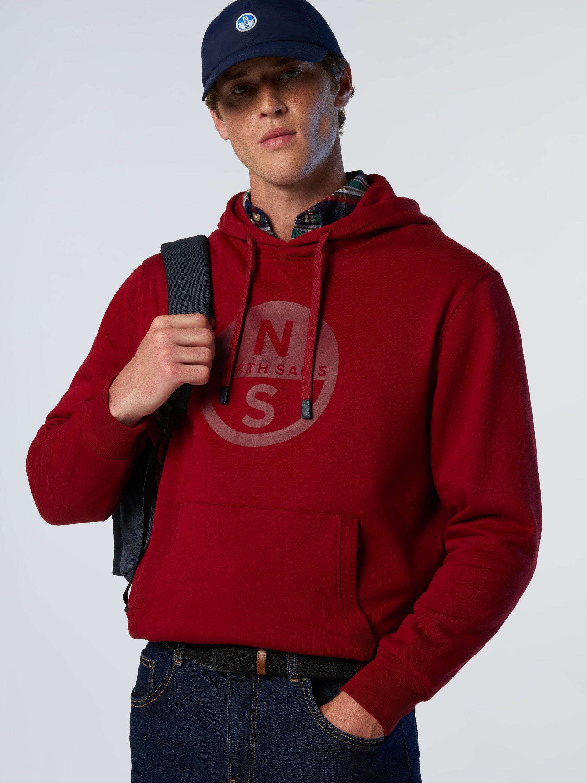 2 | Red dahlia | hooded-sweater-691094