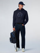 5 | Navy blue | hooded-sweater-691094