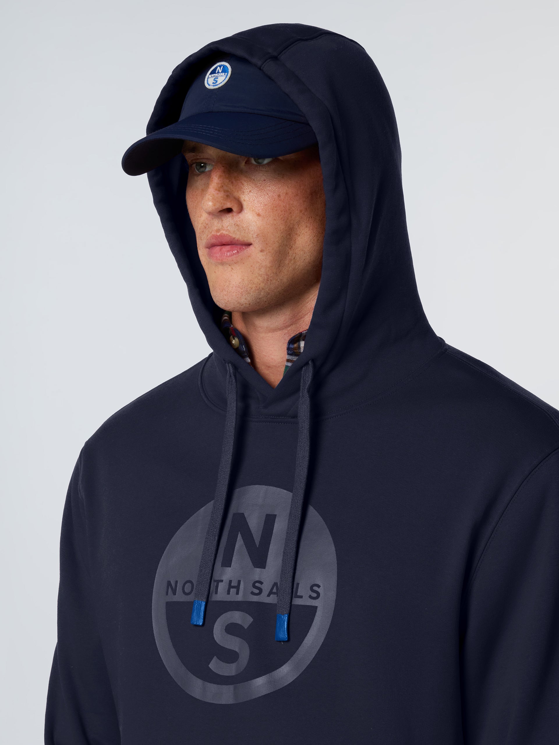 6 | Navy blue | hooded-sweater-691094