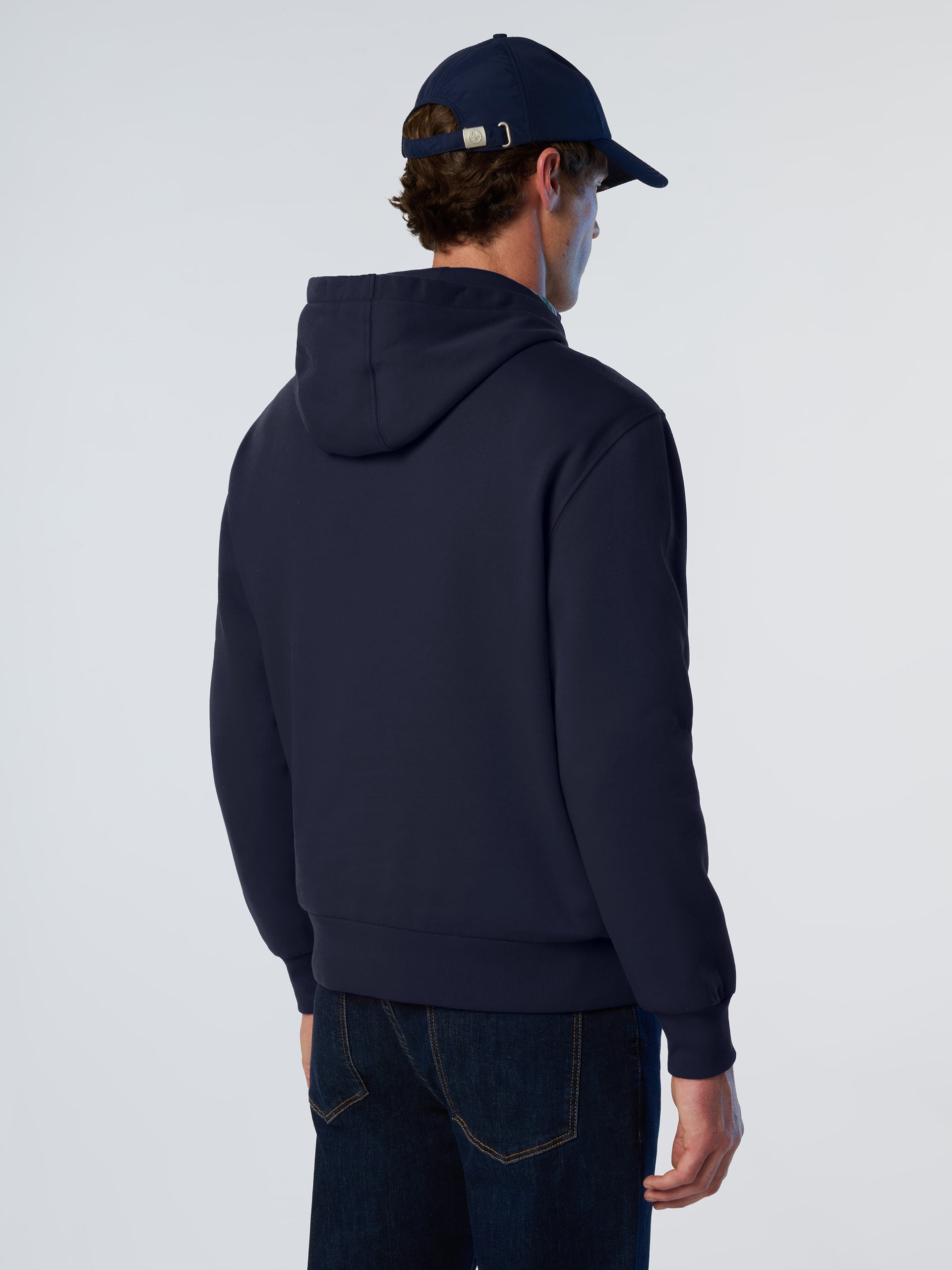 4 | Navy blue | hooded-sweater-691094