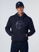 1 | Navy blue | hooded-sweater-691094