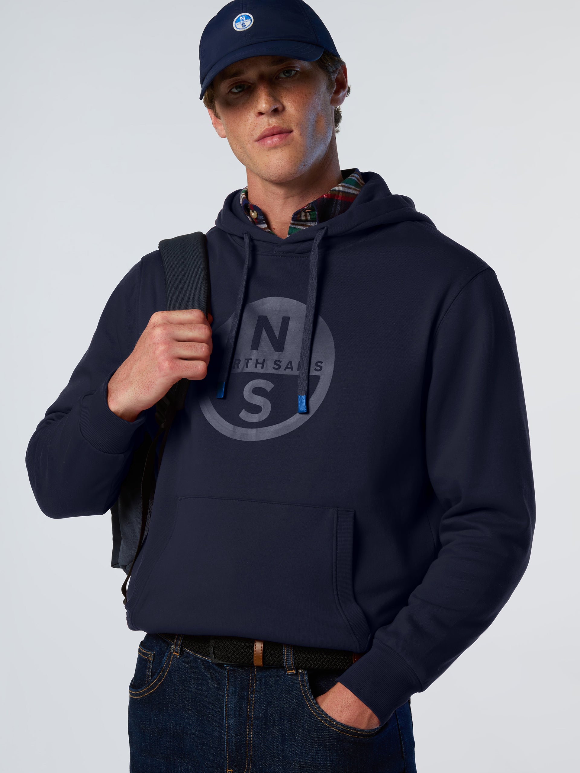 2 | Navy blue | hooded-sweater-691094