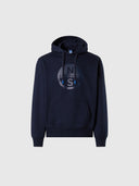 hover | Navy blue | hooded-sweater-691094