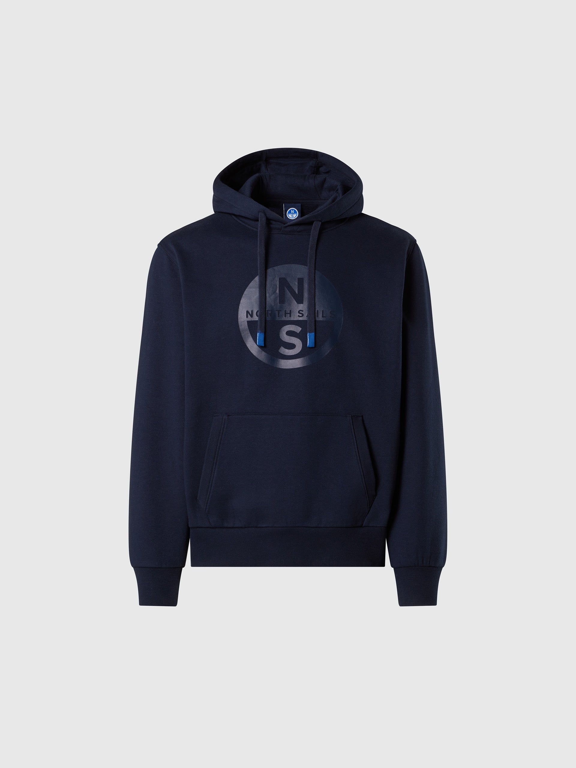 hover | Navy blue | hooded-sweater-691094