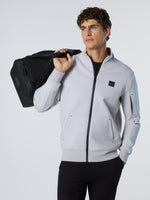 2 | Micro chip grey | full-zip-sweater-691095