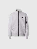 hover | Micro chip grey | full-zip-sweater-691095
