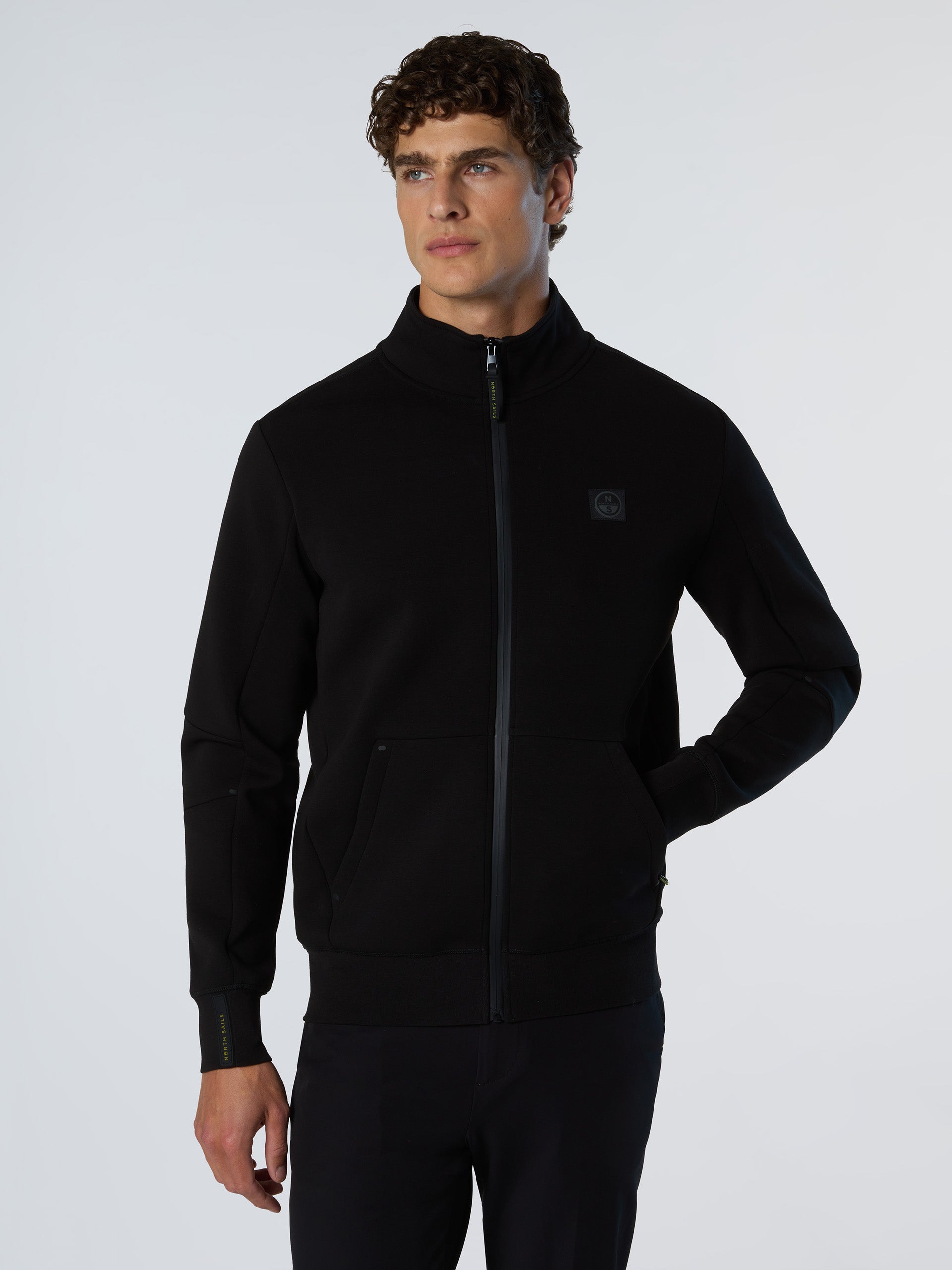 1 | Black | full-zip-sweater-691095