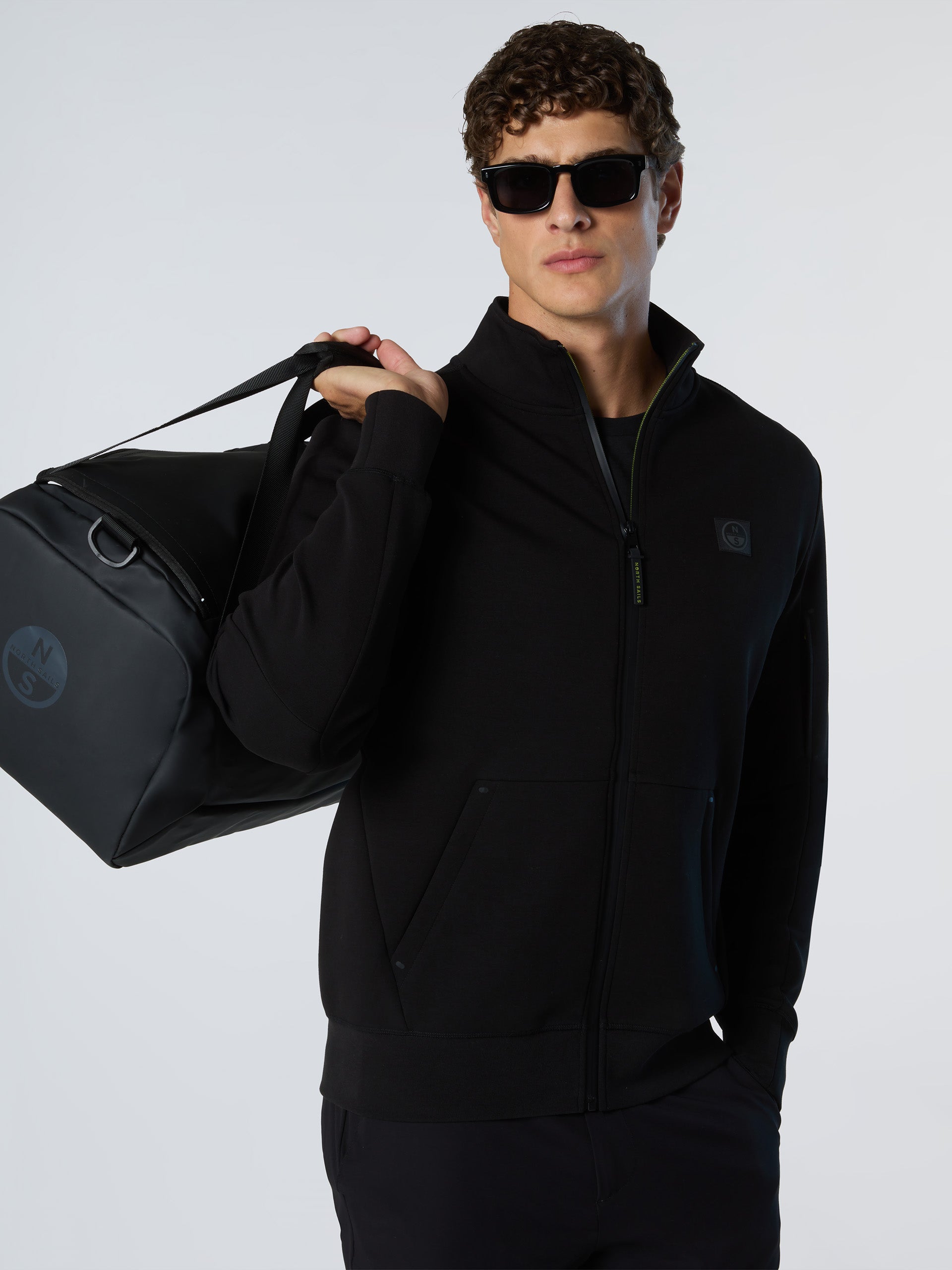 2 | Black | full-zip-sweater-691095
