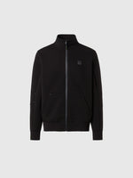hover | Black | full-zip-sweater-691095