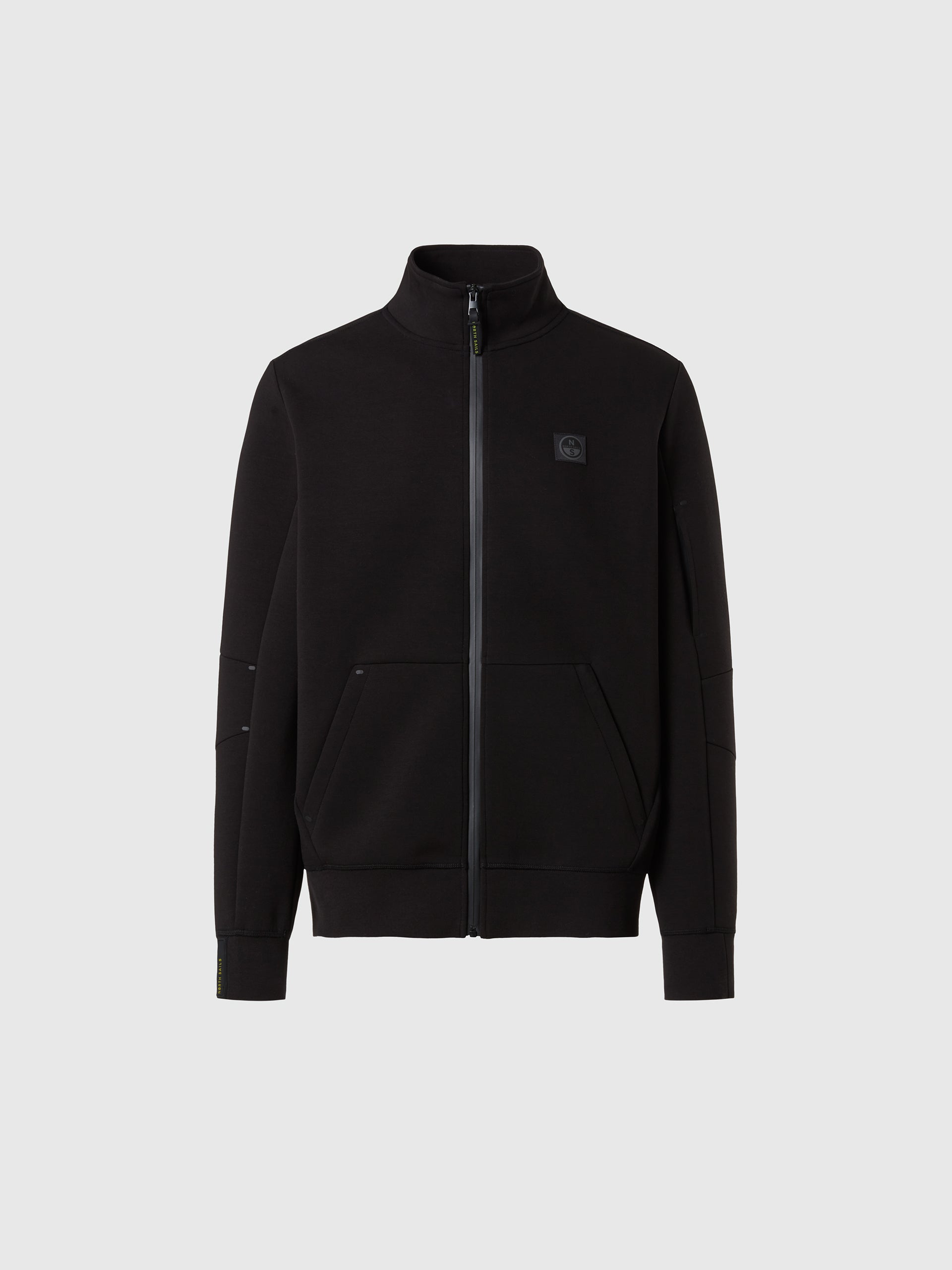 hover | Black | full-zip-sweater-691095